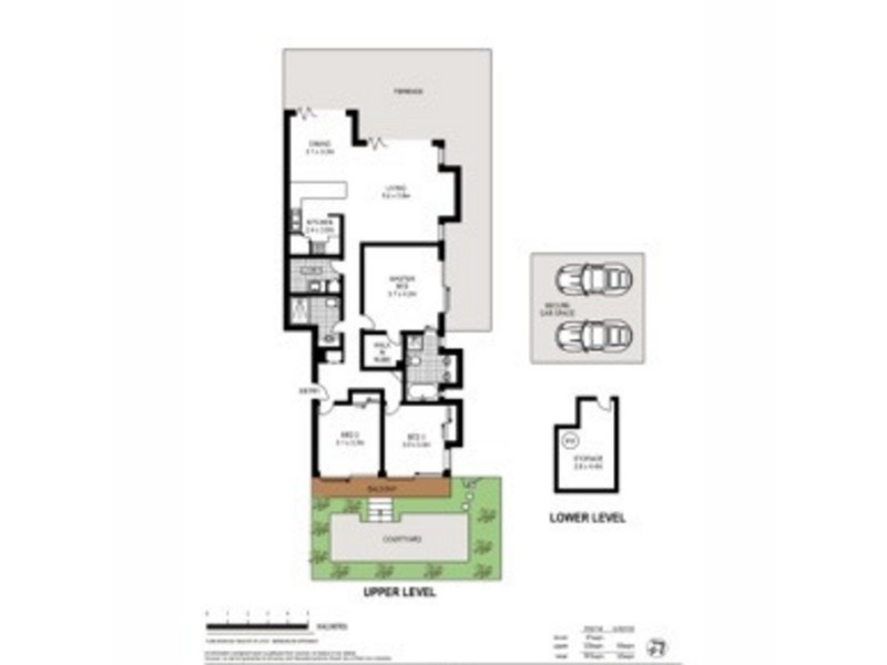 St Lucia QLD 4067 Floorplan