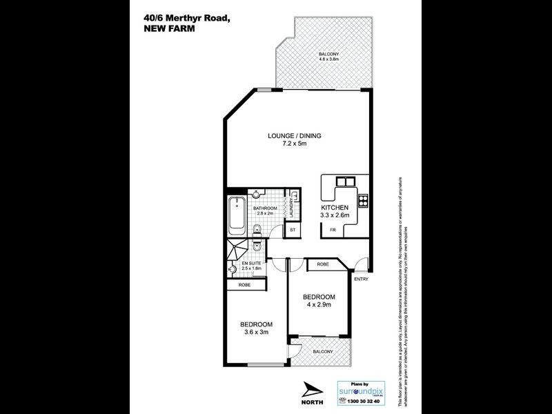 40/6 Merthyr Road, New Farm QLD 4005