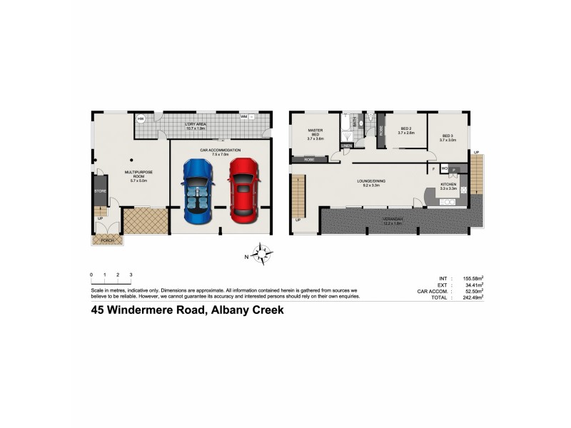 45 Windemere Road, Albany Creek QLD 4035 Floorplan