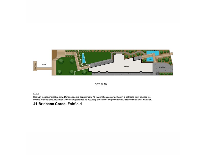 41 Brisbane Corso, Fairfield QLD 4103 Floorplan