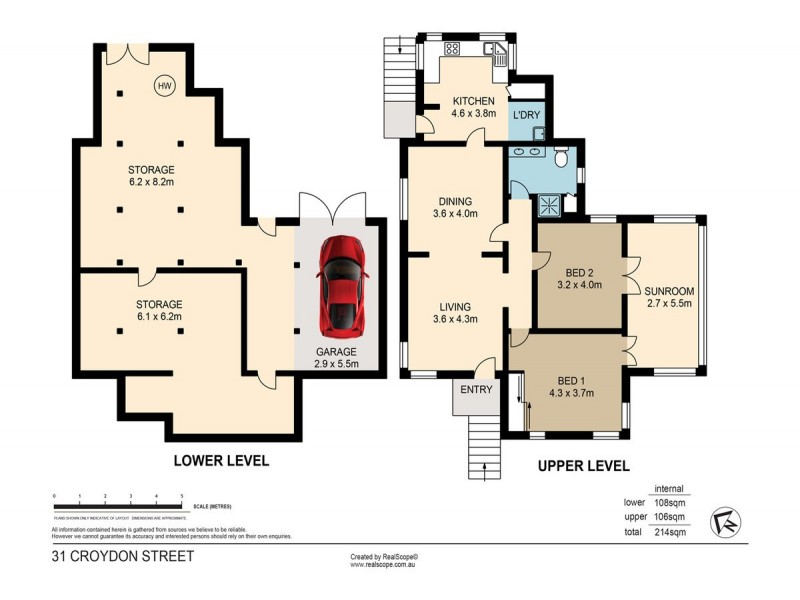 31 Croydon Street, Toowong QLD 4066