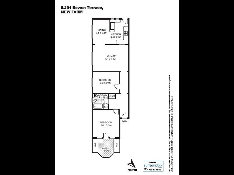 5/291 Bowen Terrace, New Farm QLD 4005