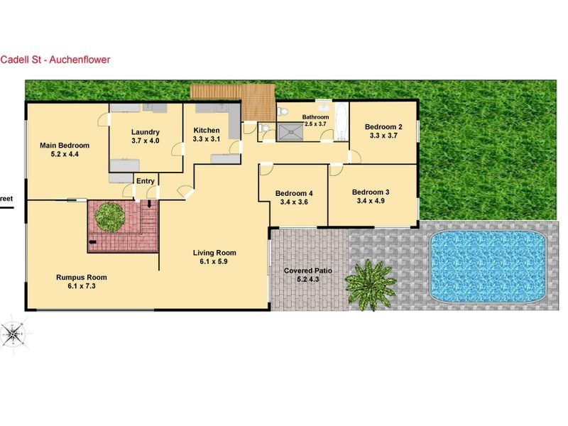 42 Cadell Street, Auchenflower QLD 4066