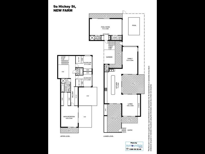 9A Hickey Street, New Farm QLD 4005