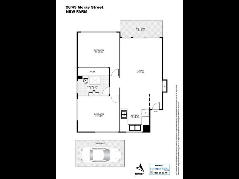 26/45 Moray Street, New Farm QLD 4005