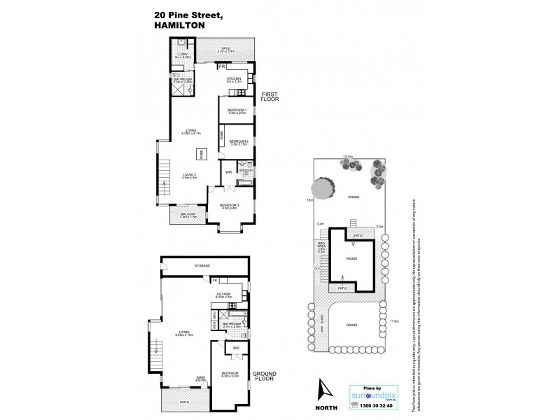 20 Pine Street, Hamilton QLD 4007 Floorplan