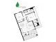 215/23 Robinson Place, Kelvin Grove QLD 4059 Floorplan