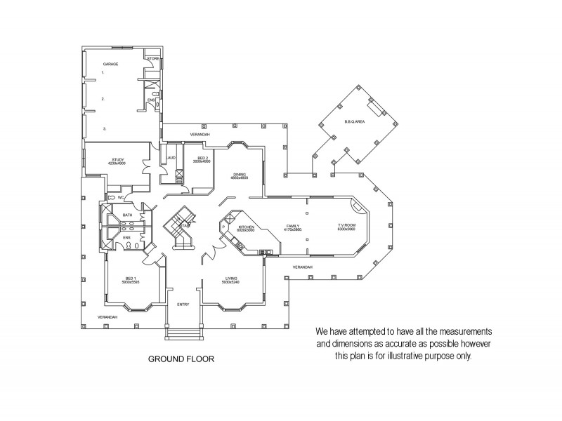 16 Neville Road, Bridgeman Downs QLD 4035 Floorplan