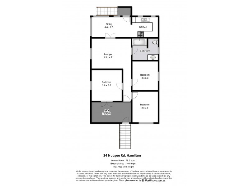 34 Nudgee Road, Hamilton QLD 4007 Floorplan