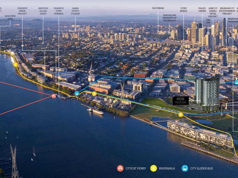 30a Festival Place, Newstead QLD 4006