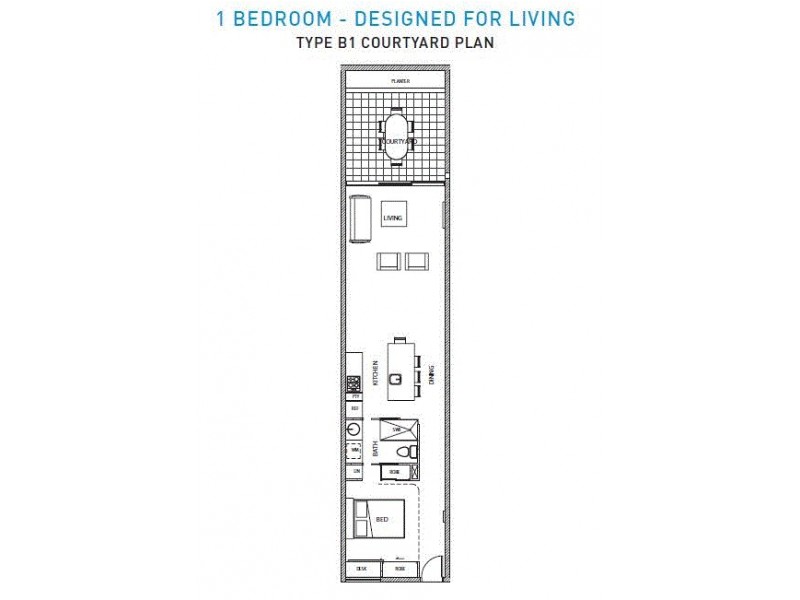3/41 Robertson Street, Fortitude Valley QLD 4006 Floorplan