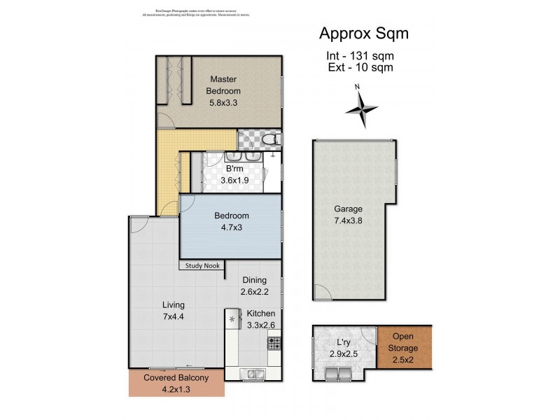 1/21 Lisson Grove, Wooloowin QLD 4030 Floorplan