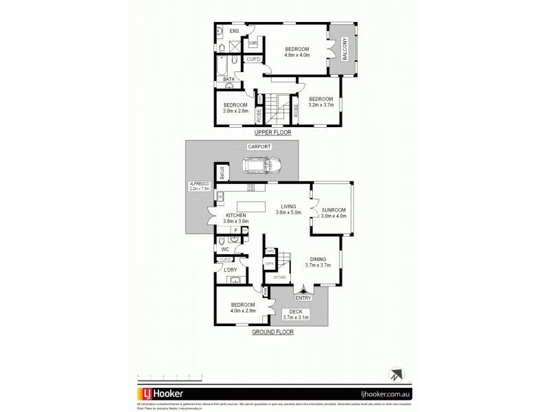 25 Hazlewood Street, New Farm QLD 4005 Floorplan