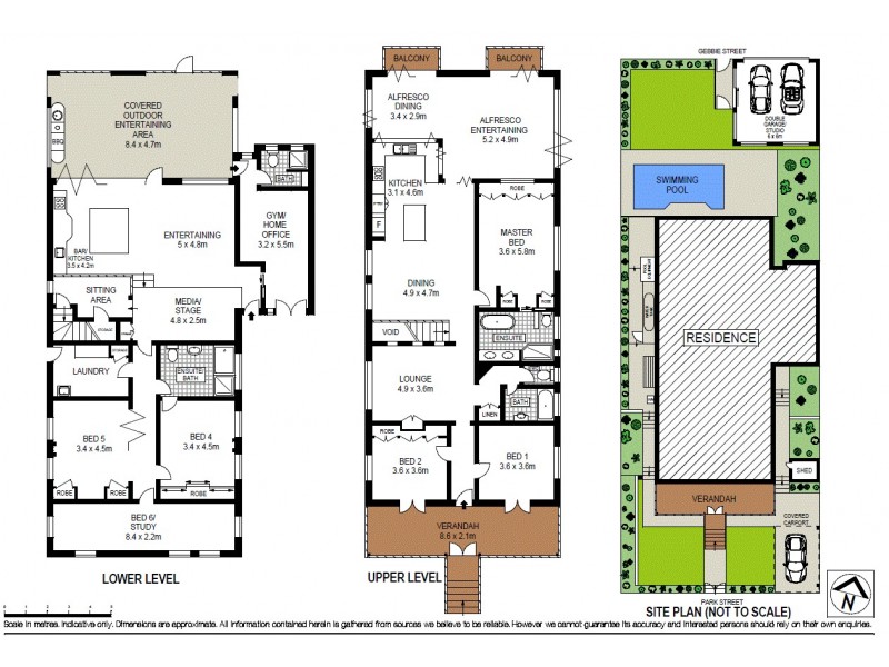 44 Park Street, Kelvin Grove QLD 4059 Floorplan