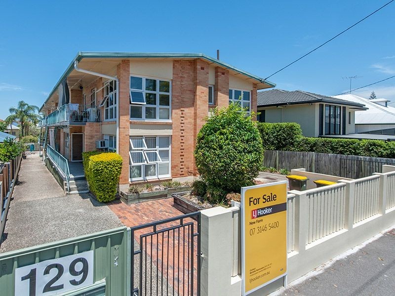9/129 Merthyr Road, New Farm QLD 4005