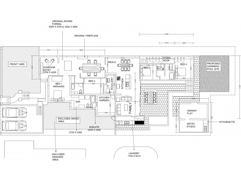 38 Alexandra Road, Ascot QLD 4007 Floorplan