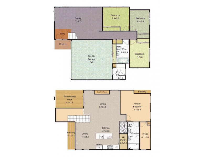 49 Villiers Street, New Farm QLD 4005 Floorplan