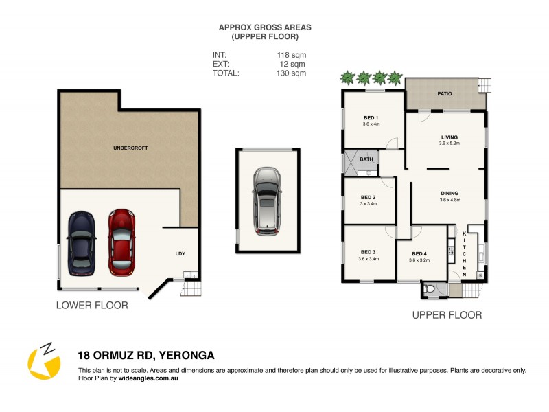 18 Ormuz Road, Yeronga QLD 4104 Floorplan
