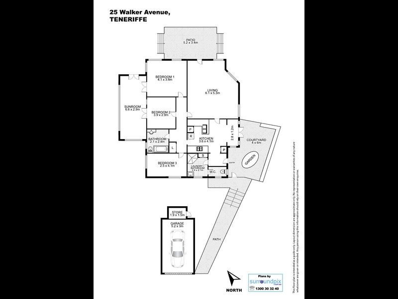 25 Walker Avenue, Teneriffe QLD 4005