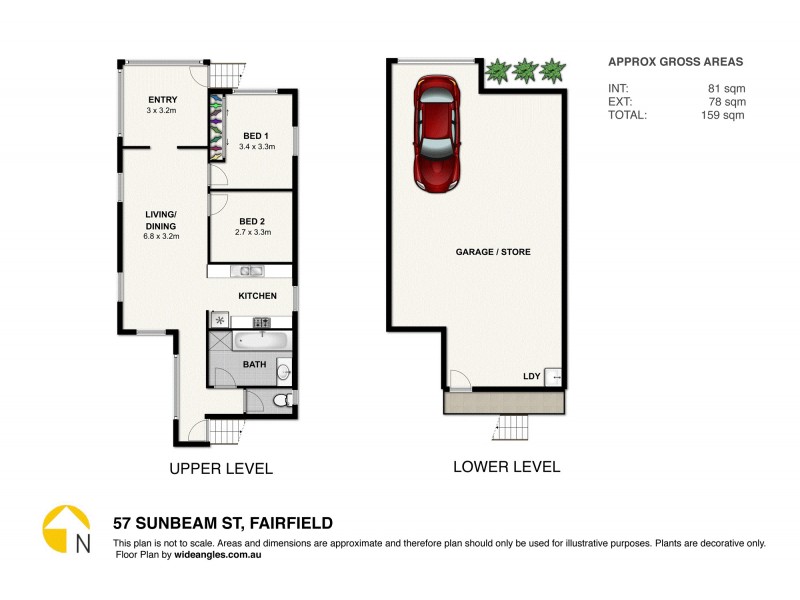 Fairfield QLD 4103 Floorplan
