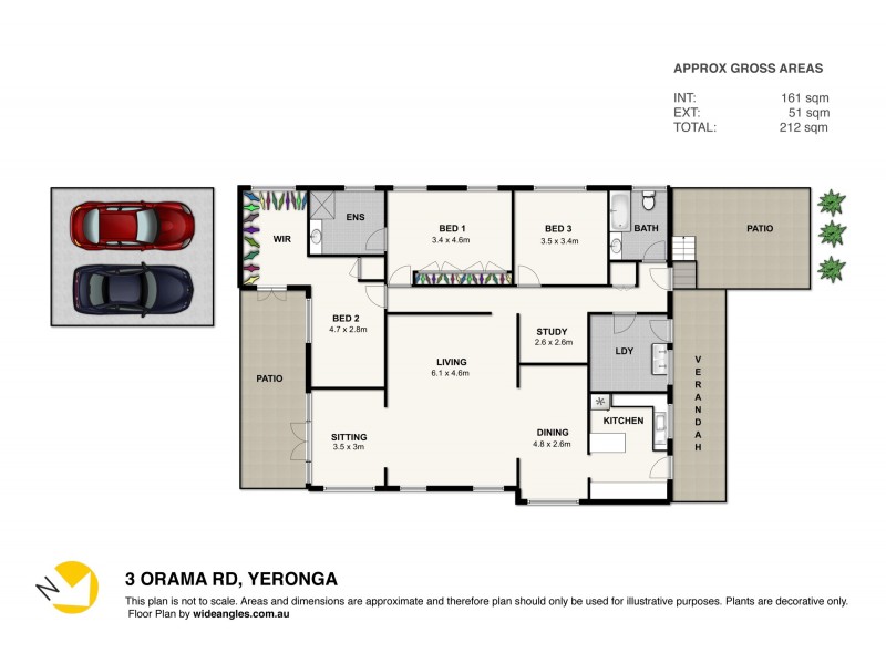 3 Orama Road, Yeronga QLD 4104 Floorplan