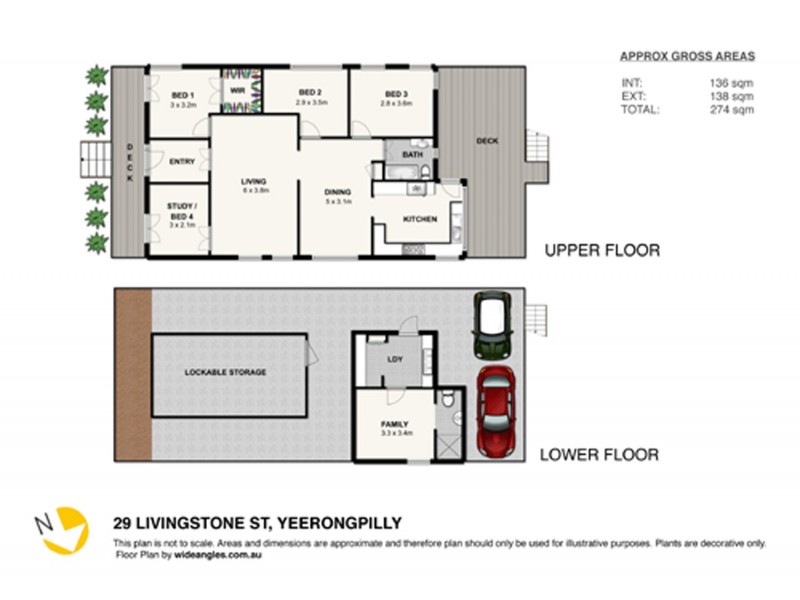 29 Livingstone Street, Yeerongpilly QLD 4105 Floorplan