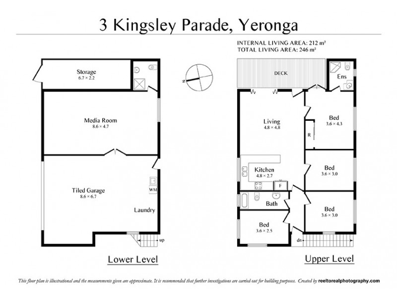 3 Kingsley Parade, Yeronga QLD 4104 Floorplan