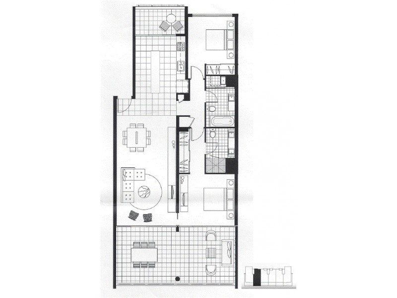 335/16 Waterline Crescent, Bulimba QLD 4171 Floorplan