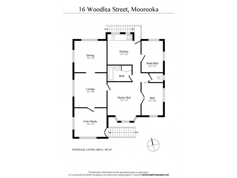 16 Woodlea Street, Moorooka QLD 4105 Floorplan