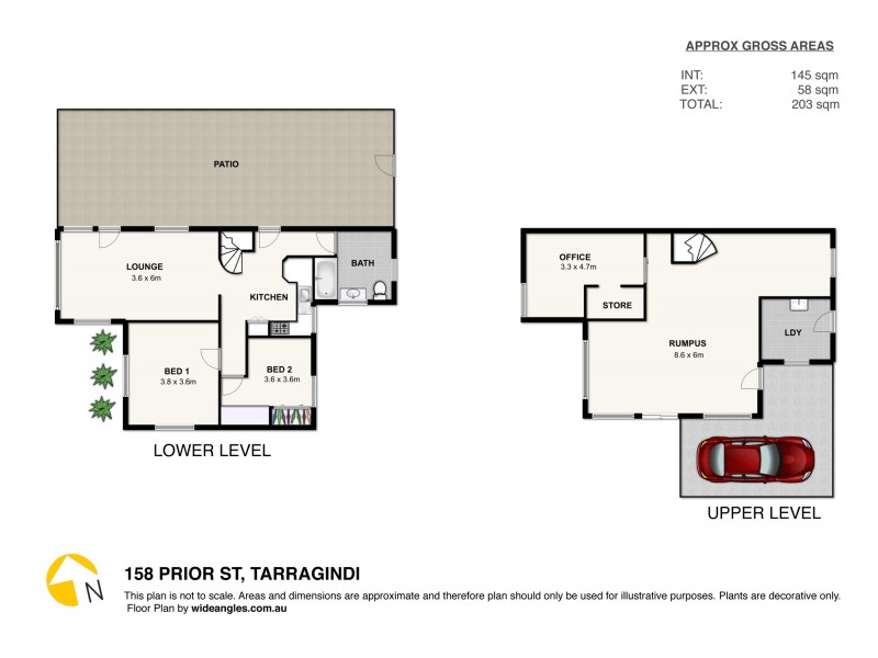 158 Prior Street, Tarragindi QLD 4121 Floorplan