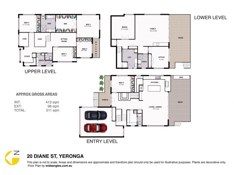 20 Diane Street, Yeronga QLD 4104 Floorplan