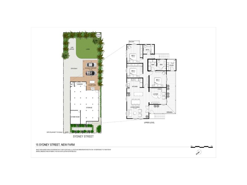 15 Sydney Street, New Farm QLD 4005 Floorplan