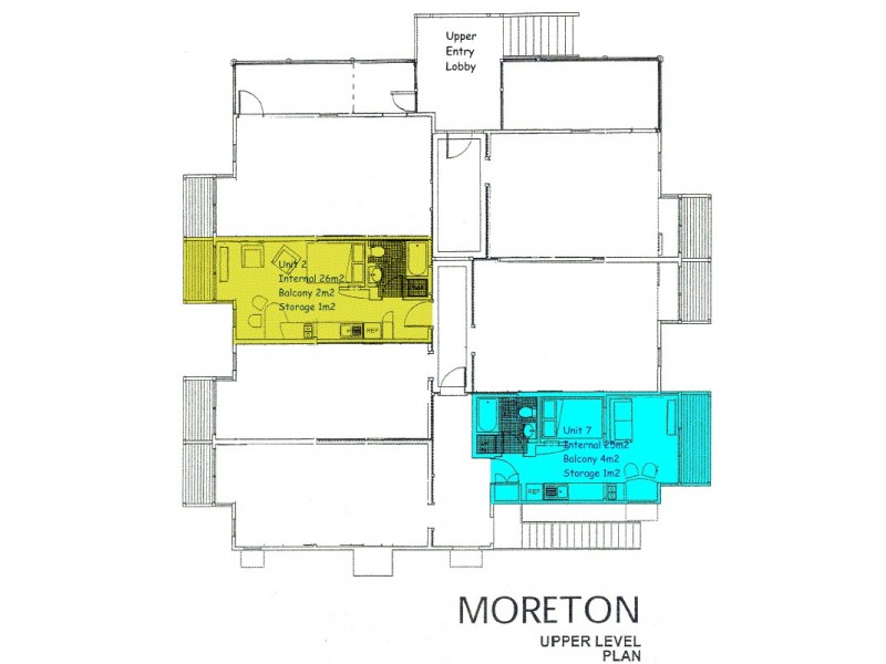 56 Moreton Street, New Farm QLD 4005 Floorplan