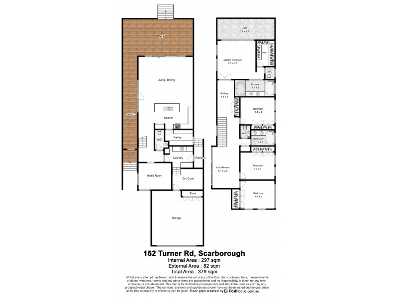 152 Turner Street, Scarborough QLD 4020 Floorplan
