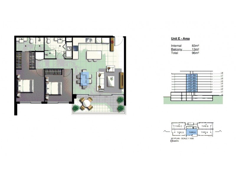 205/26 Spendelove Avenue, Southport QLD 4215 Floorplan