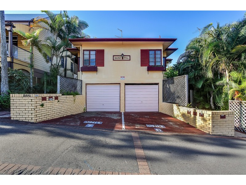 4/844 Brunswick Street, New Farm QLD 4005