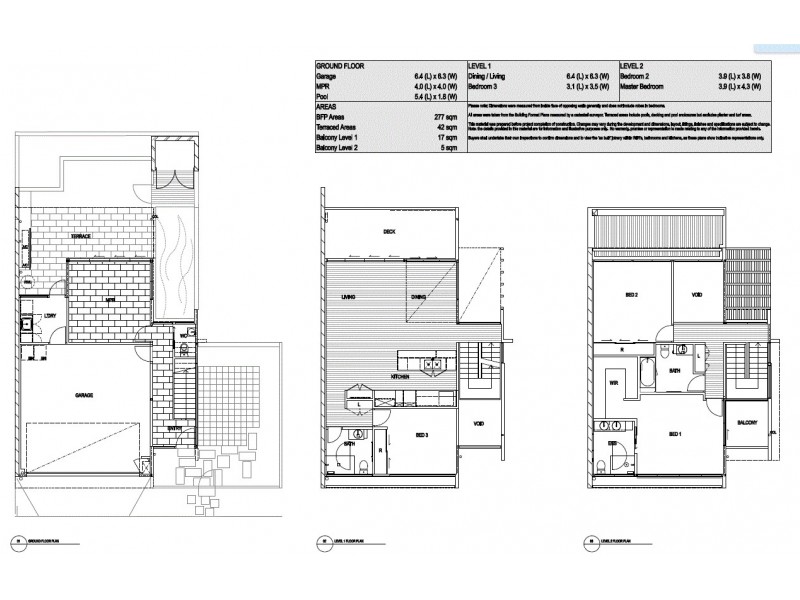 2/20 Turner Avenue, New Farm QLD 4005 Floorplan