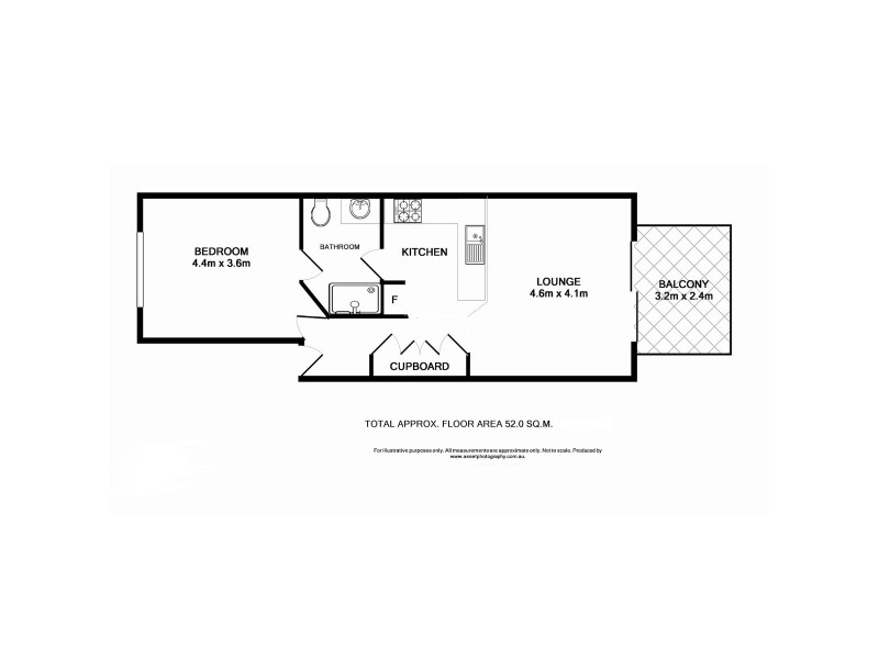 13/694 Brunswick Street, New Farm QLD 4005 Floorplan