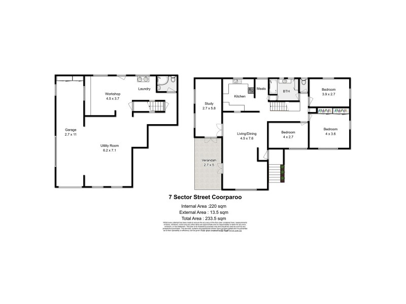7 Sector Street, Coorparoo QLD 4151 Floorplan