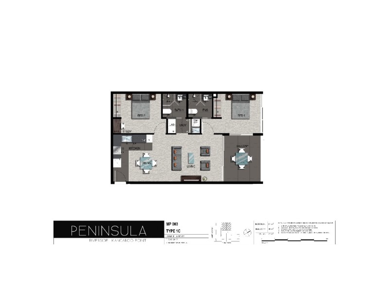 18 Thorn Street, Kangaroo Point QLD 4169 Floorplan