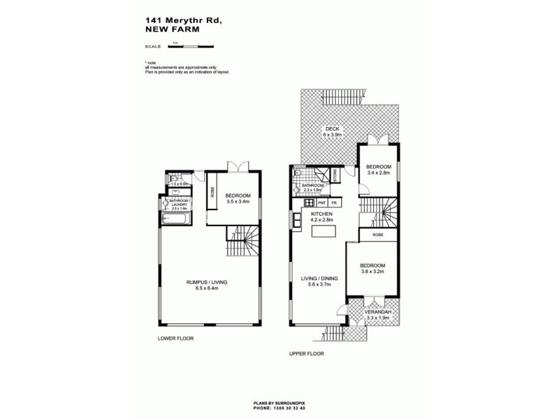 141 Merthyr Road, New Farm QLD 4005 Floorplan