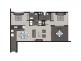 1007/18 Thorn Street, Kangaroo Point QLD 4169 Floorplan
