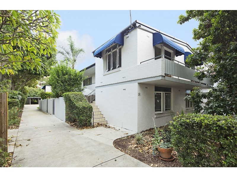 6/18 Griffith Street, New Farm QLD 4005