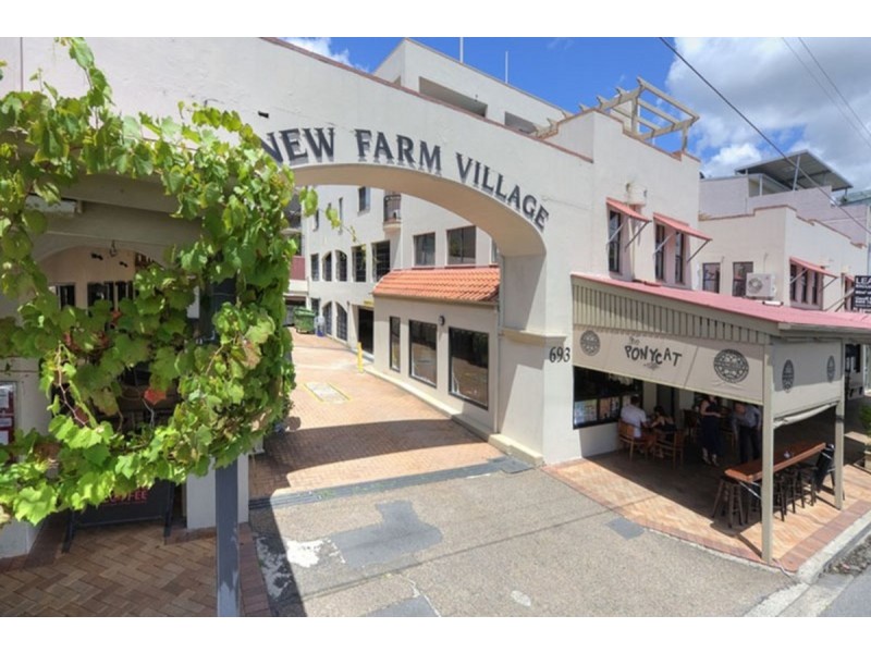 19/691 Brunswick Street, New Farm QLD 4005