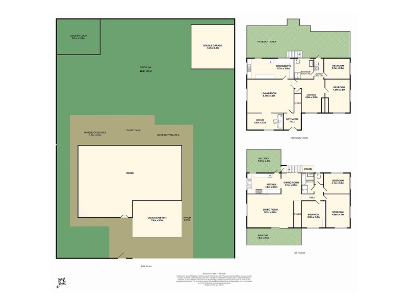 20 Reid Street, Petrie QLD 4502 Floorplan