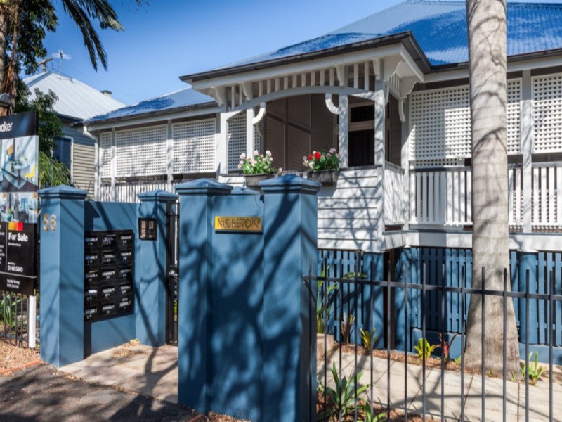 4/56 Moreton Street, New Farm QLD 4005