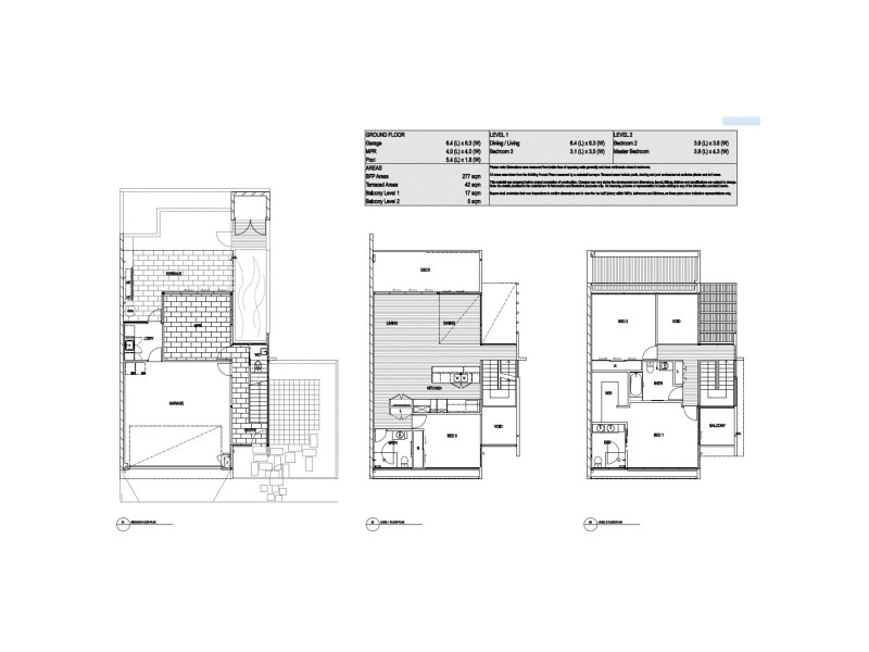 2/20 Turner Avenue, New Farm QLD 4005 Floorplan