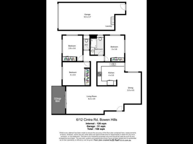 6/12 Cintra Road, Bowen Hills QLD 4006