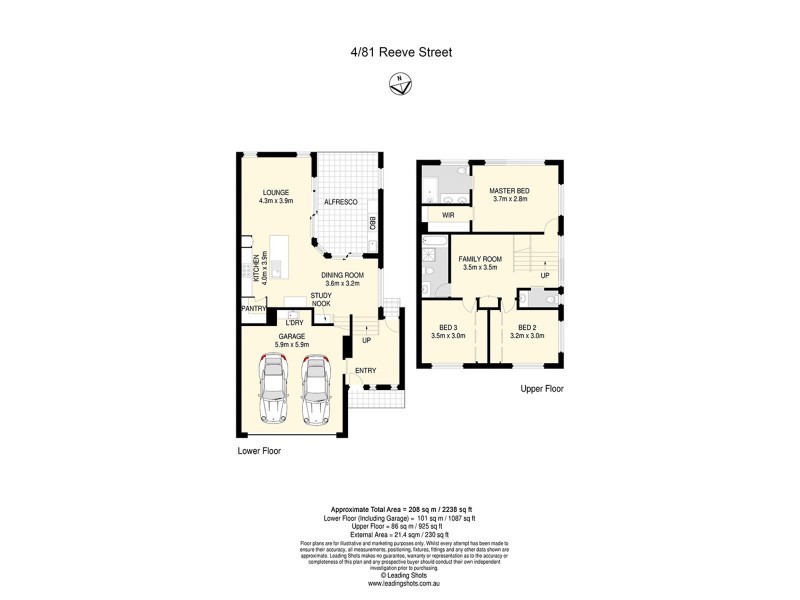 4/83 Reeve Street, Clayfield QLD 4011 Floorplan
