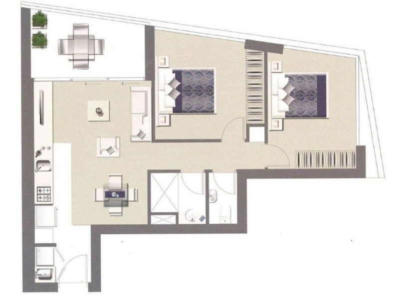 20303/8 Harbour Road, Hamilton QLD 4007